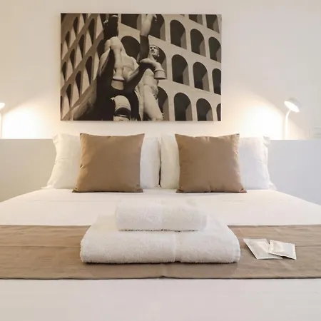 Spacious 2 - Ac Wifi & Metro 9 Min Apartmán Řím