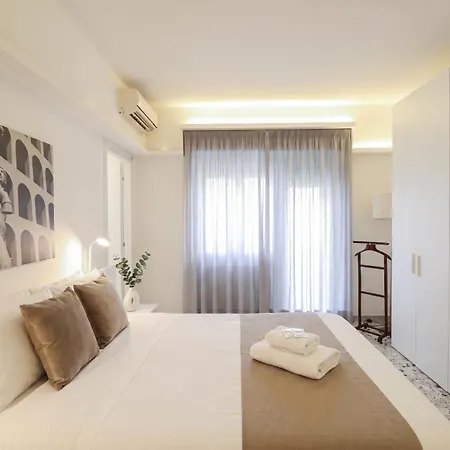 Apartmán Spacious 2 - Ac Wifi & Metro 9 Min Řím